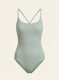 The Riviera — Sage Textured One-Piece - 01-pure-background-main