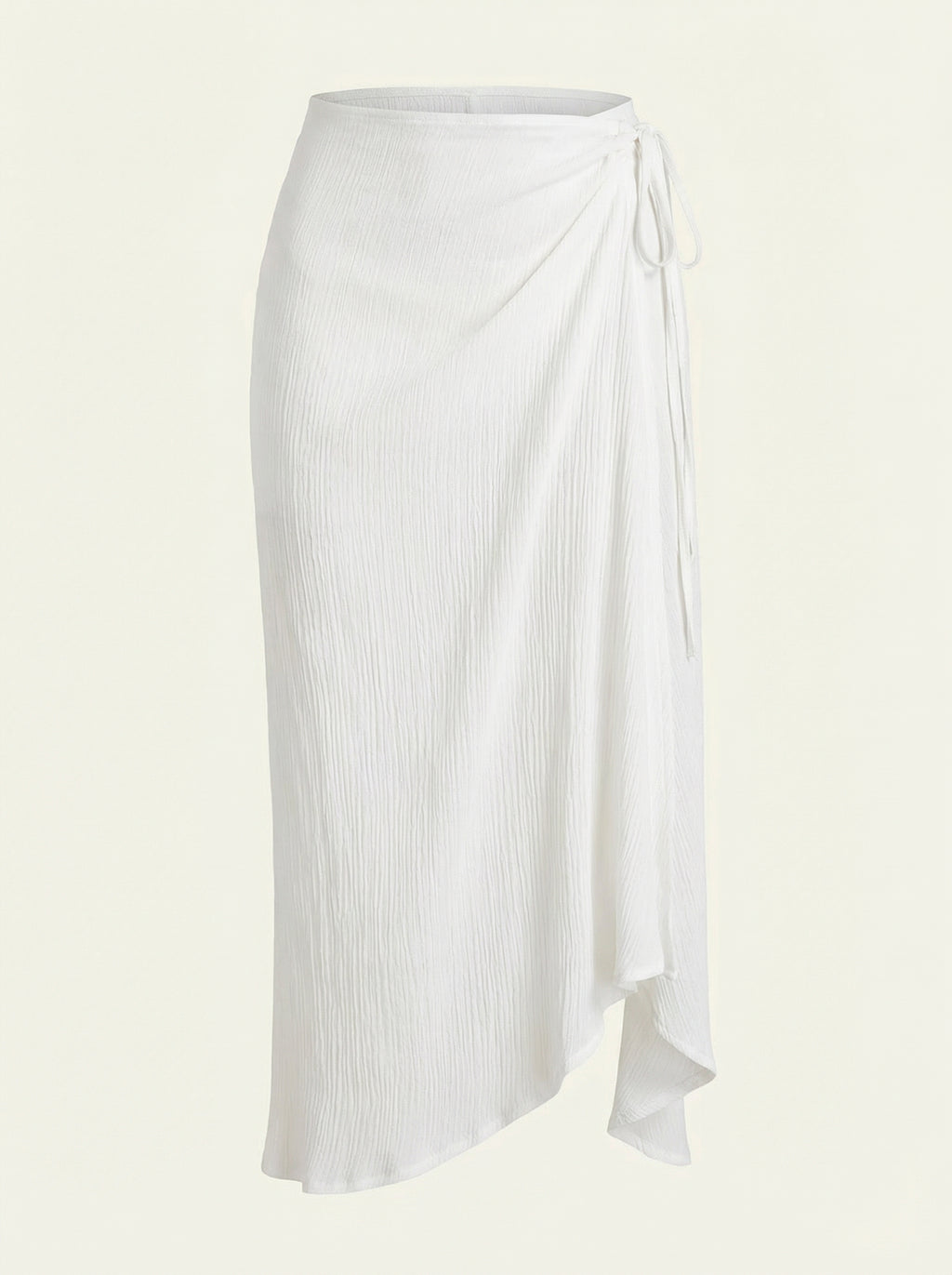 The Capri — White Wrap Skirt Cover-Up - 01-pure-background-main