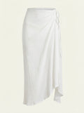 The Capri — White Wrap Skirt Cover-Up - 01-pure-background-main