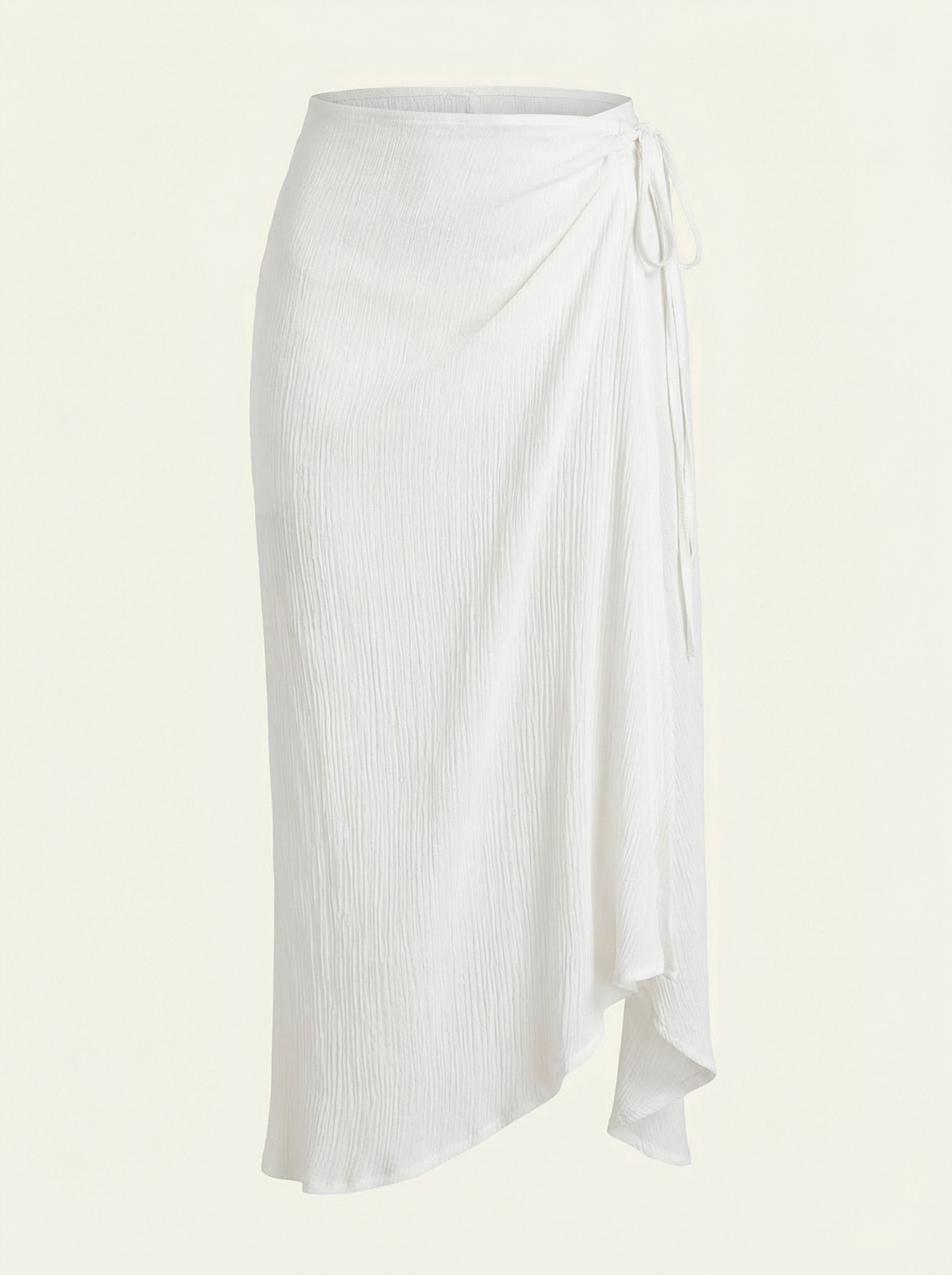 The Capri — White Wrap Skirt Cover-Up - 01-pure-background-main