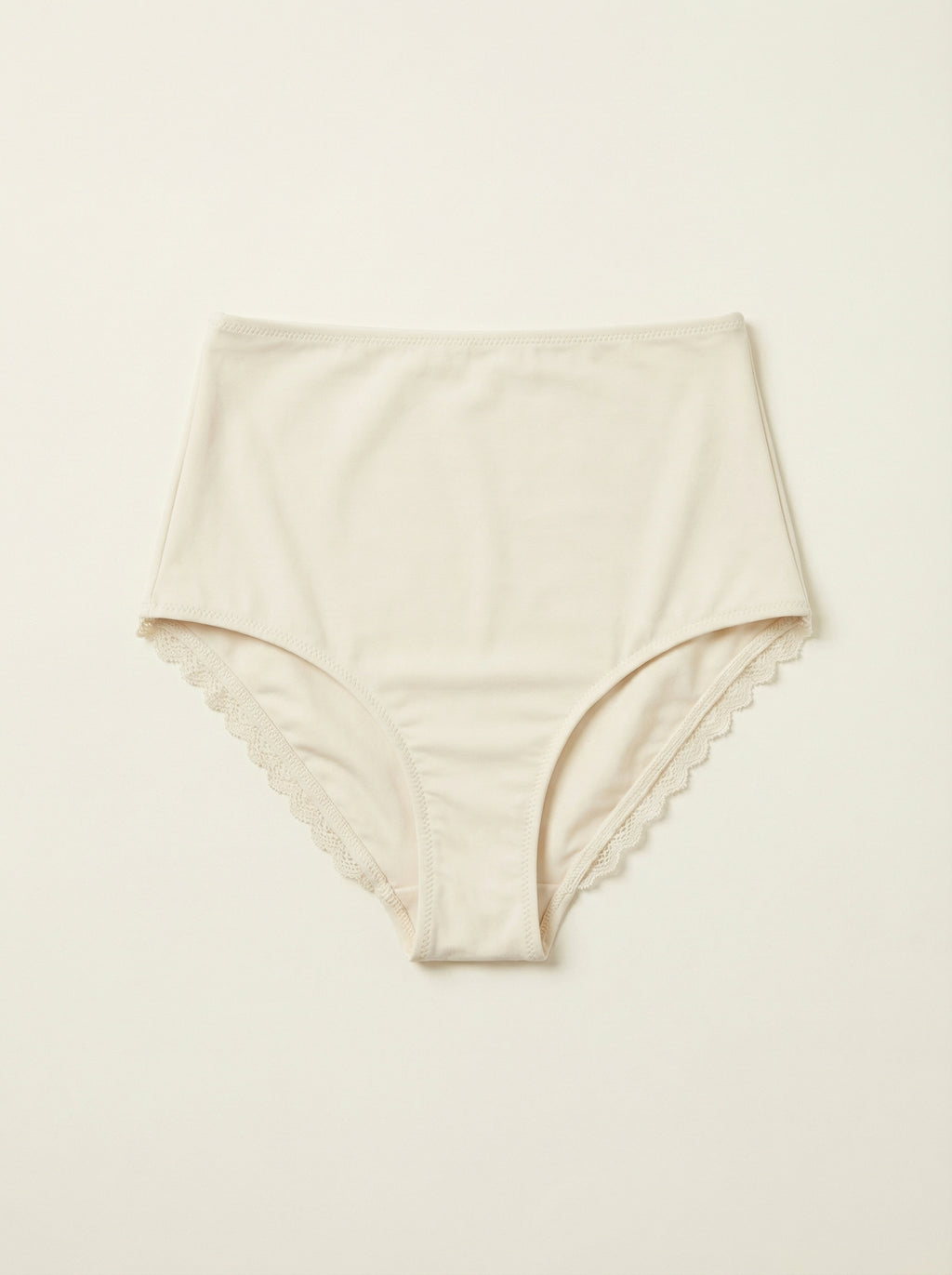 The Colette — Cream Lace-Trim High-Waist Bottom - 01-pure-background-main