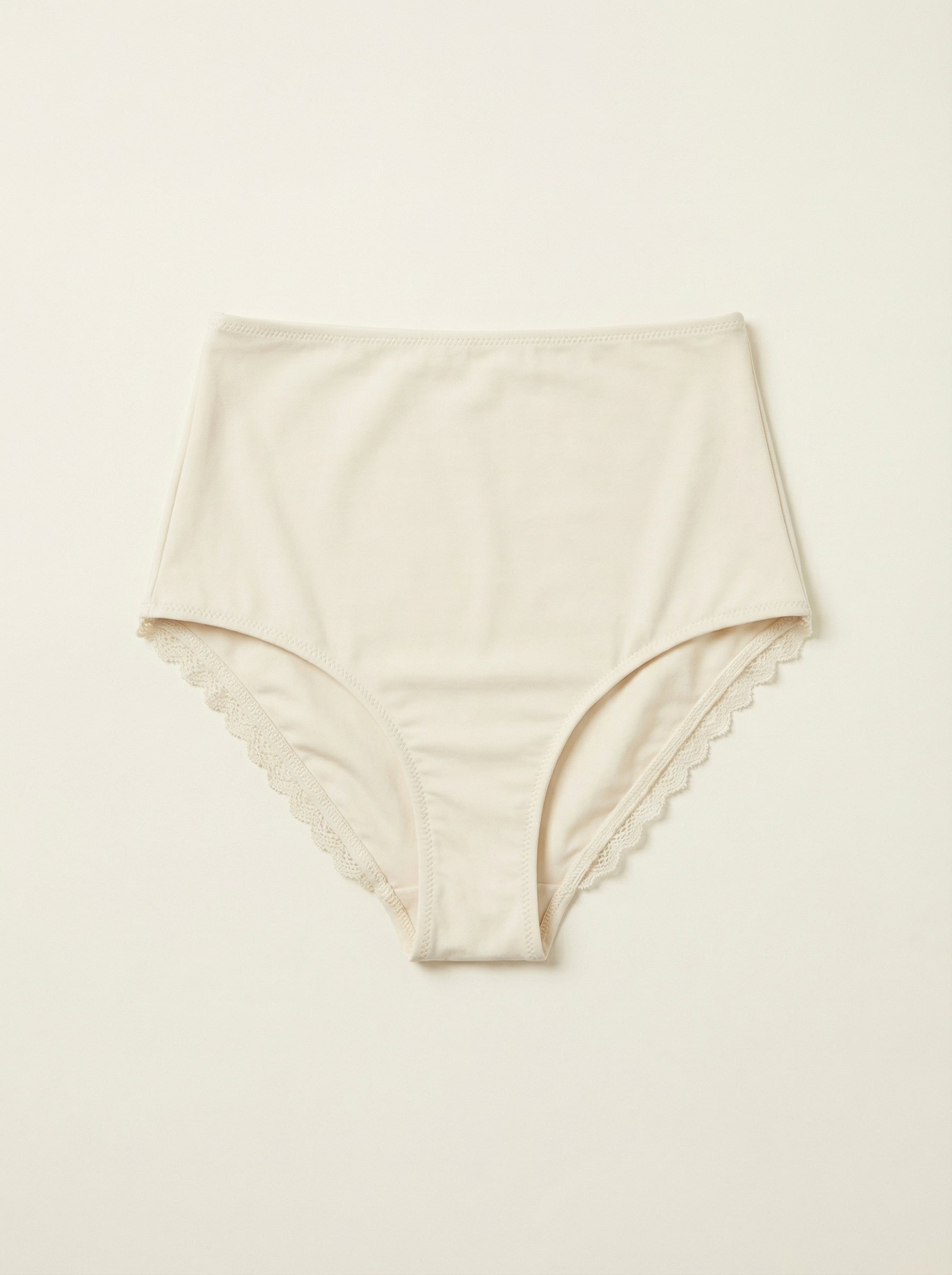 The Colette — Cream Lace-Trim High-Waist Bottom - 01-pure-background-main