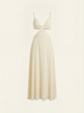 The Solène — Cream Cutout Maxi Swim Dress - 01-pure-background-main