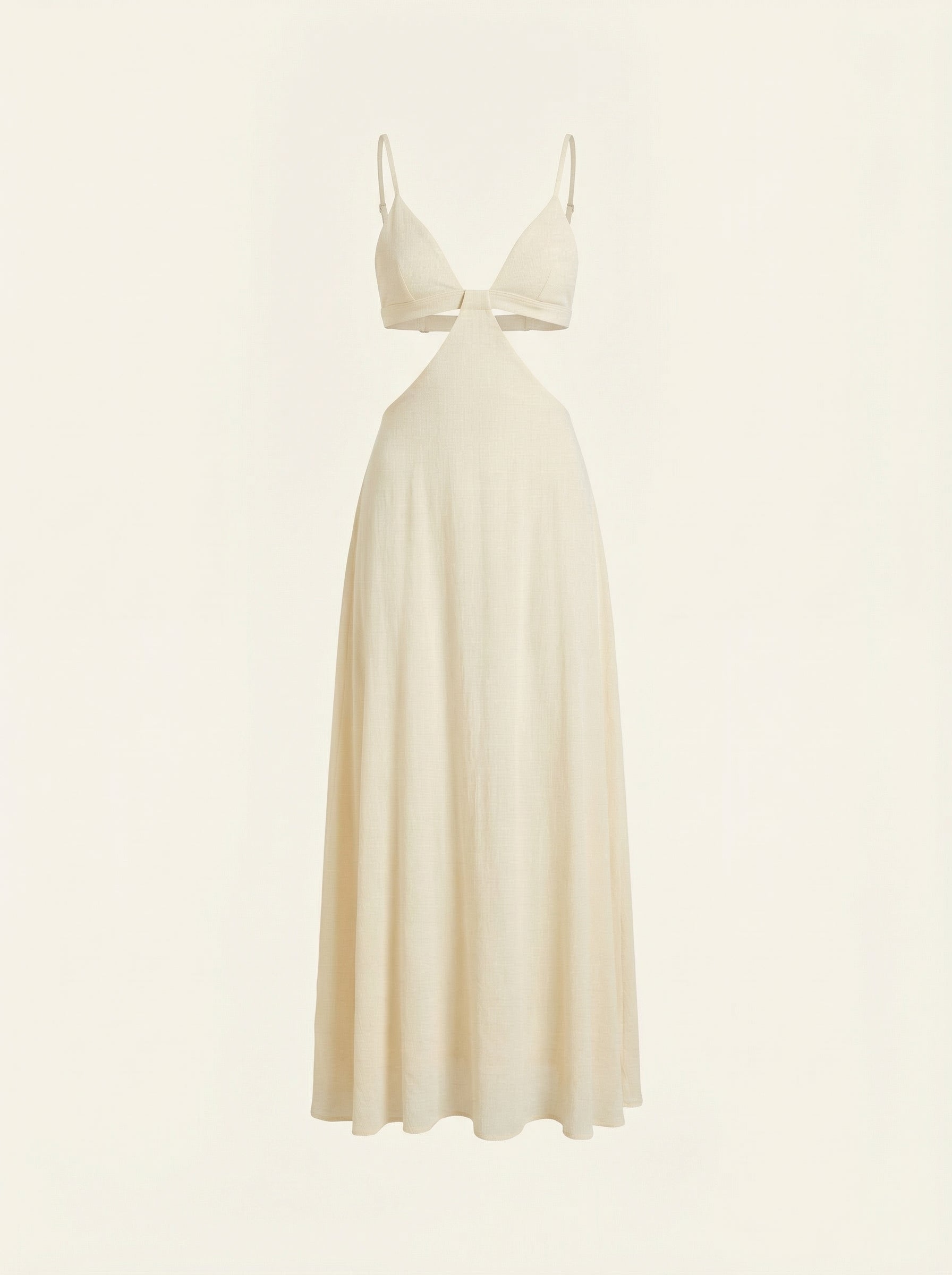 The Solène — Cream Cutout Maxi Swim Dress - 01-pure-background-main
