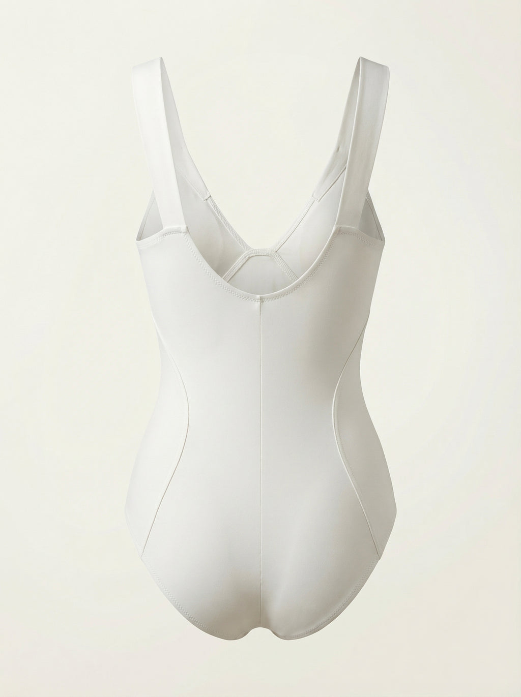 The Marina — Sculpted V-Neck One-Piece - 05-no-model-alt