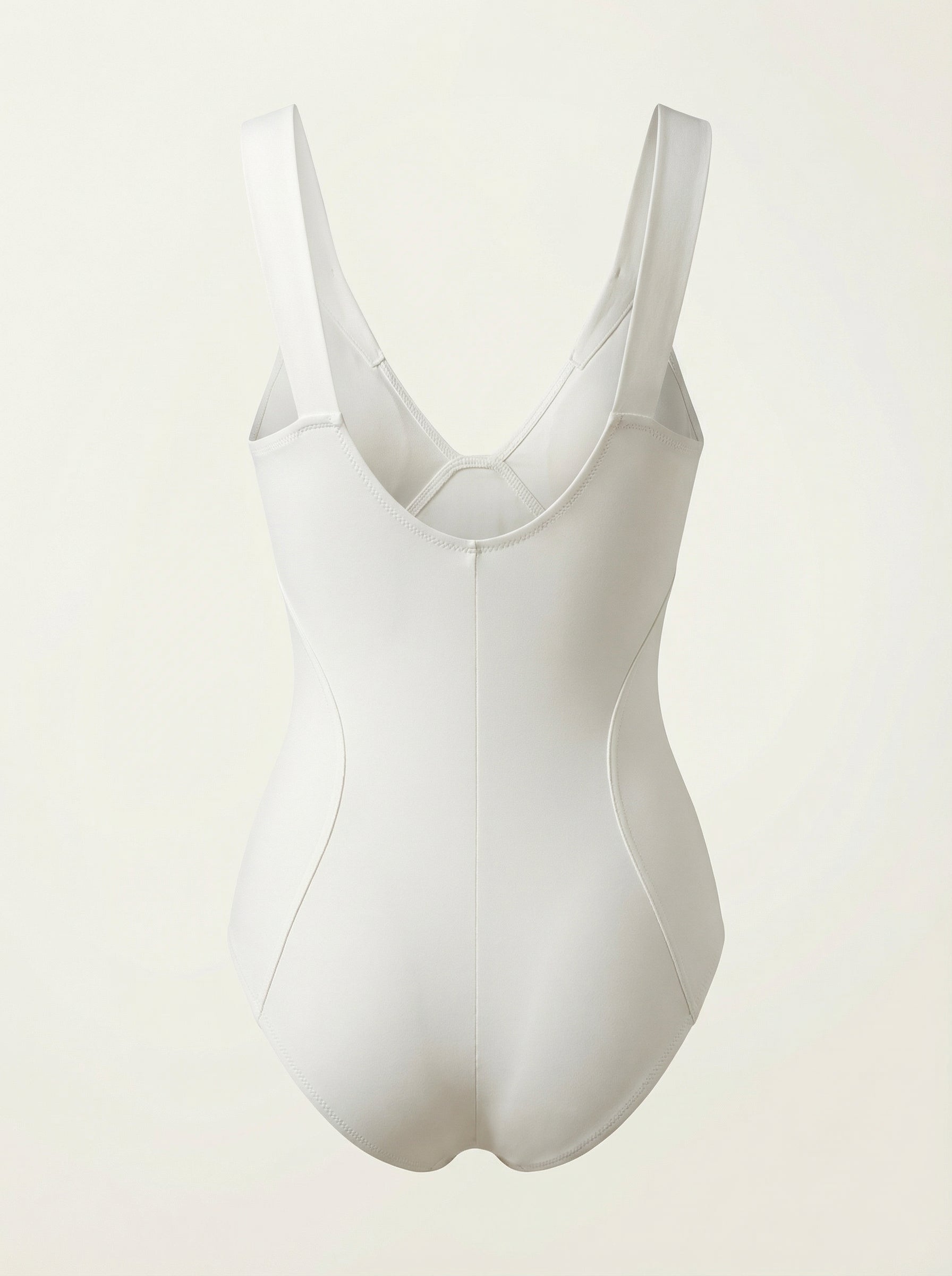 The Marina — Sculpted V-Neck One-Piece - 05-no-model-alt