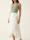 The Riviera — Sage Swim Set with Flowing Wrap Skirt - 05-structure-wrap-skirt